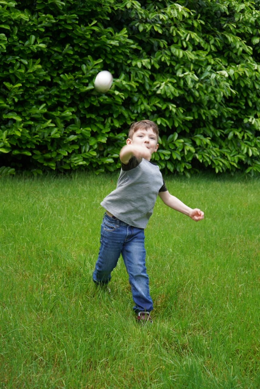 National Play Catch Week Melanie Massey Physical Therapy