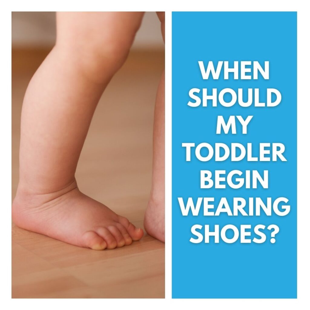 When Should my Toddler Begin Wearing Shoes? - Melanie Massey Physical ...
