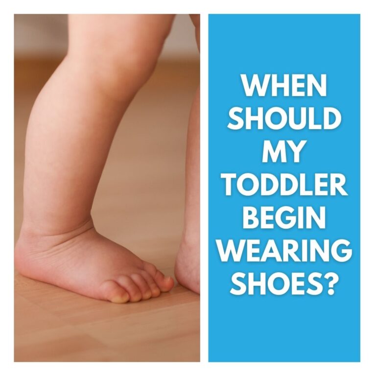 When Should my Toddler Begin Wearing Shoes? Melanie Massey Physical