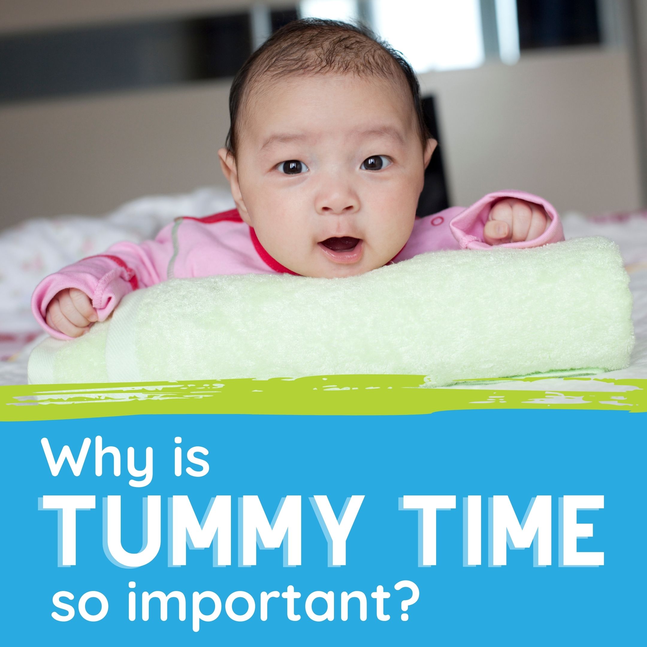 Tummy Time - Melanie Massey Physical Therapy